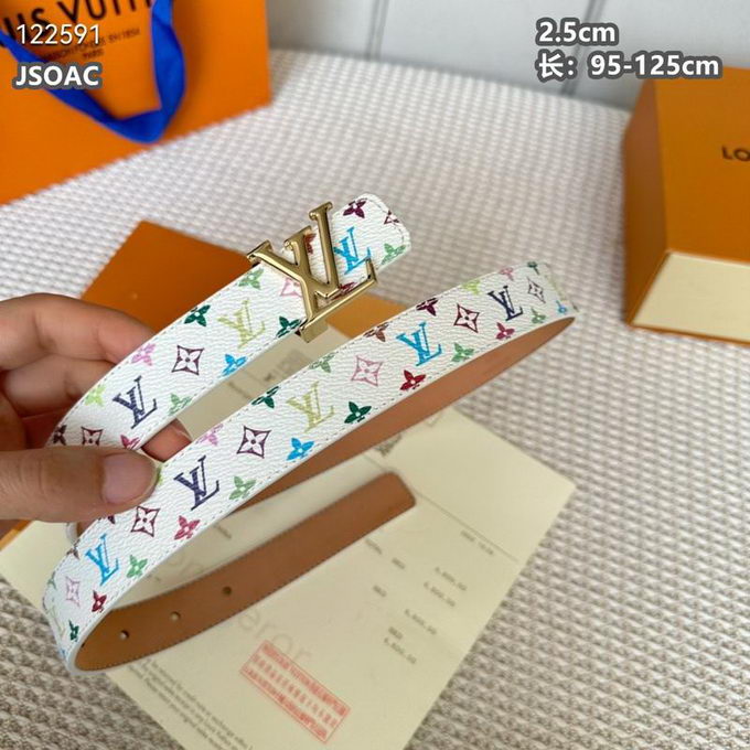 Louis Vuitton Belt 25mm ID:20250512-258